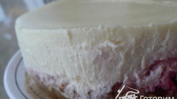 чизкейк зимняя вишня