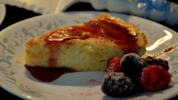 итальянский чизкейк из рикотты