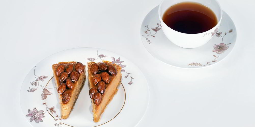 Рецепт карамельного чизкейка