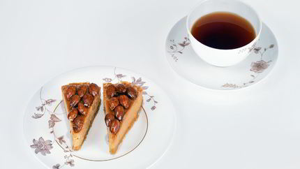 Карамельный чизкейк