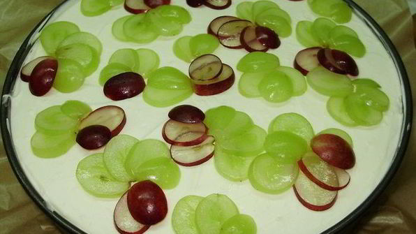 холодно-ягодный чизкейк