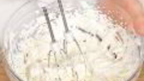 холодные полосатые чизкейки