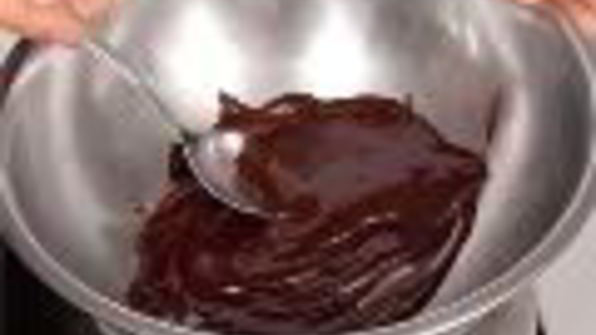 холодные полосатые чизкейки