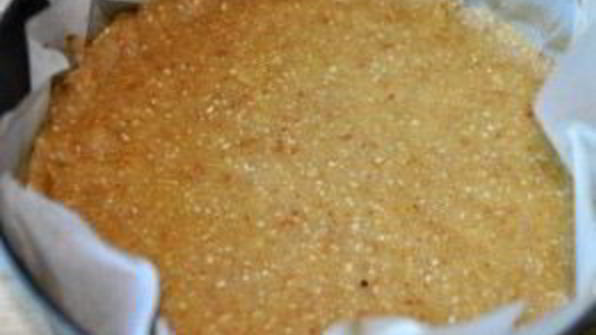 клубничный чизкейк без выпечки