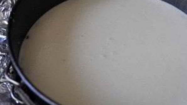 клубничный чизкейк без выпечки