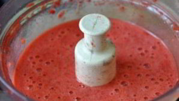 клубничный чизкейк без выпечки