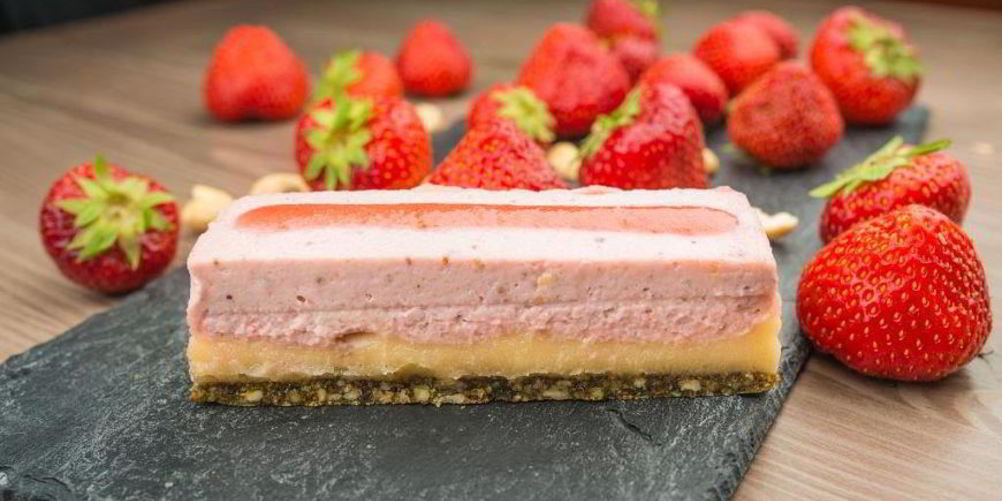 Рецепт клубничного чизкейка