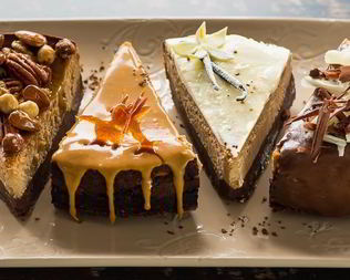 Кофейный чизкейк