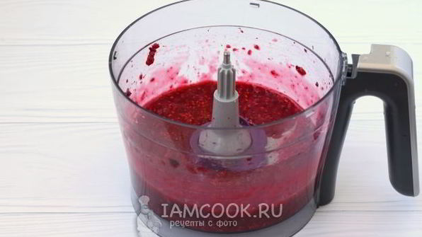 малиновый чизкейк