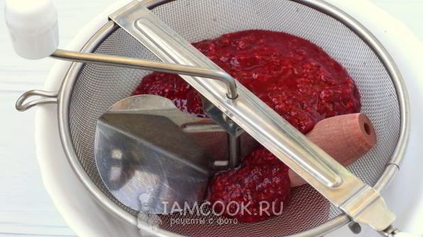 малиновый чизкейк