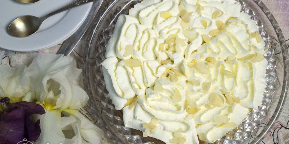 Рецепт миндального чизкейка