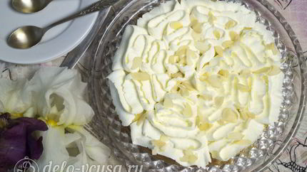 Миндальный чизкейк