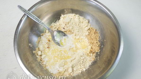 миндальный чизкейк