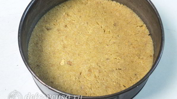 миндальный чизкейк