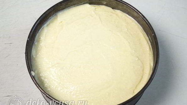 миндальный чизкейк