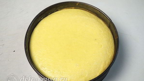 миндальный чизкейк