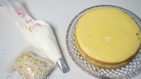 миндальный чизкейк