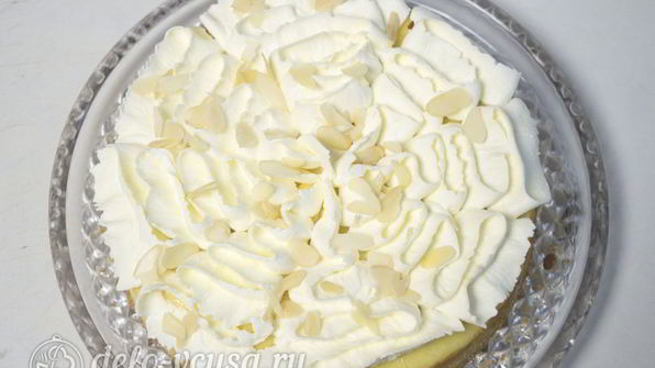 миндальный чизкейк