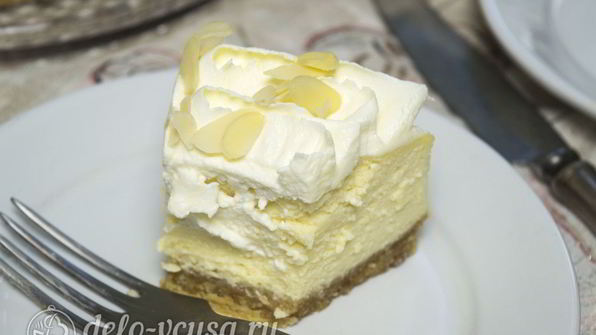 миндальный чизкейк