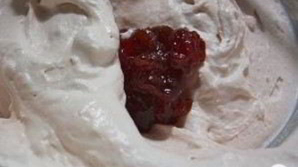 мини-чизкейки с клубникой