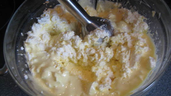 мини-чизкейки с вишней