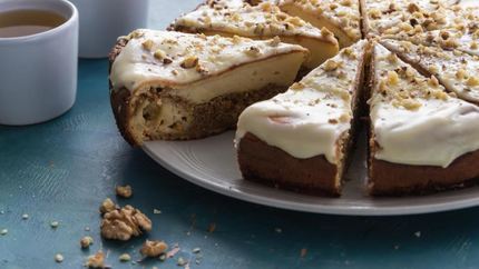 Морковный чизкейк