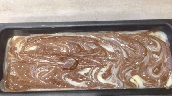 мраморный чизкейк