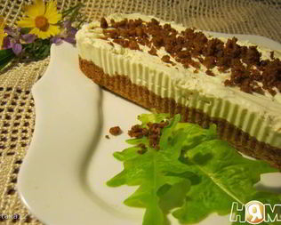 Несладкий чизкейк