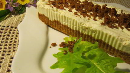 Несладкий чизкейк