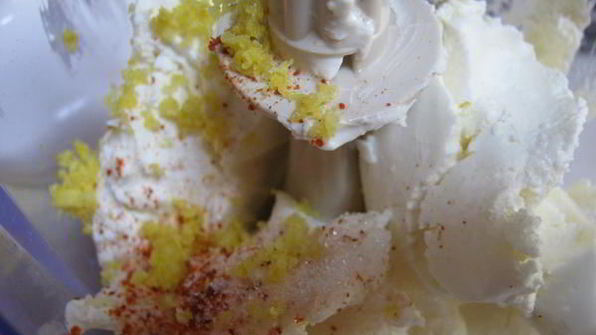 несладкий чизкейк