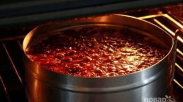 новогодний чизкейк с клюквой