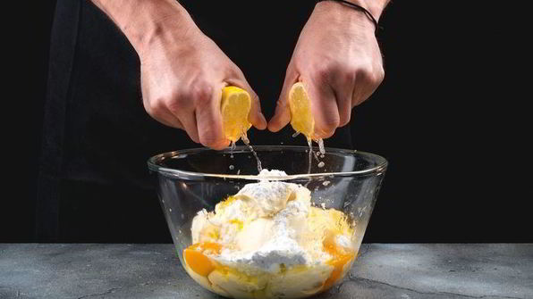 простой чизкейк на основе из хлебцев