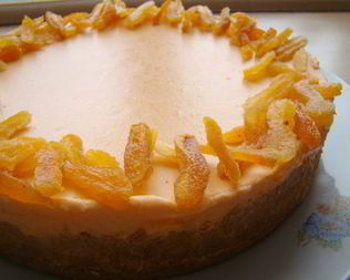 Цитрусовый Чизкейк