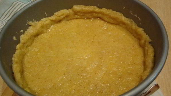 цитрусовый чизкейк