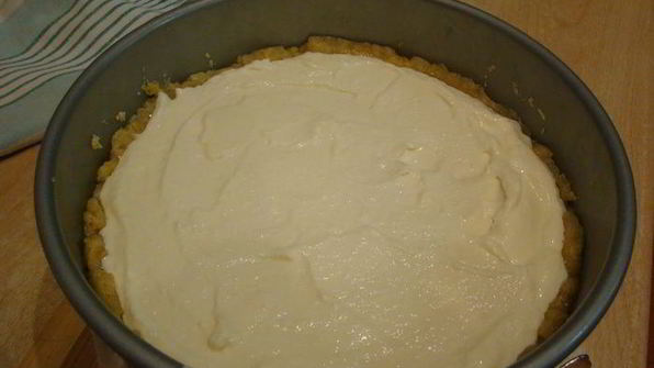 цитрусовый чизкейк