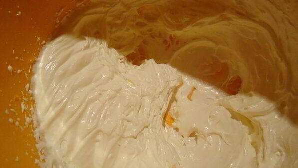 цитрусовый чизкейк