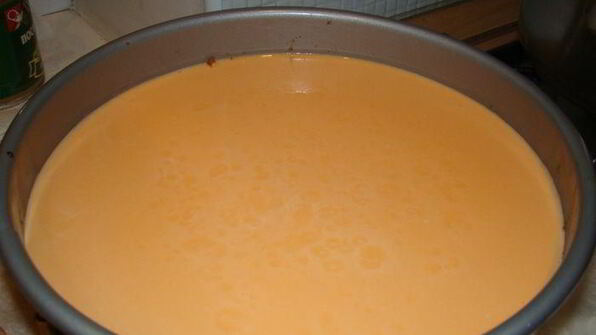 цитрусовый чизкейк