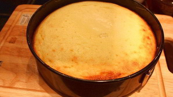 творожный чизкейк с шафраном