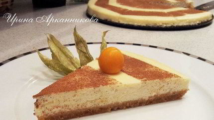 Творожный чизкейк