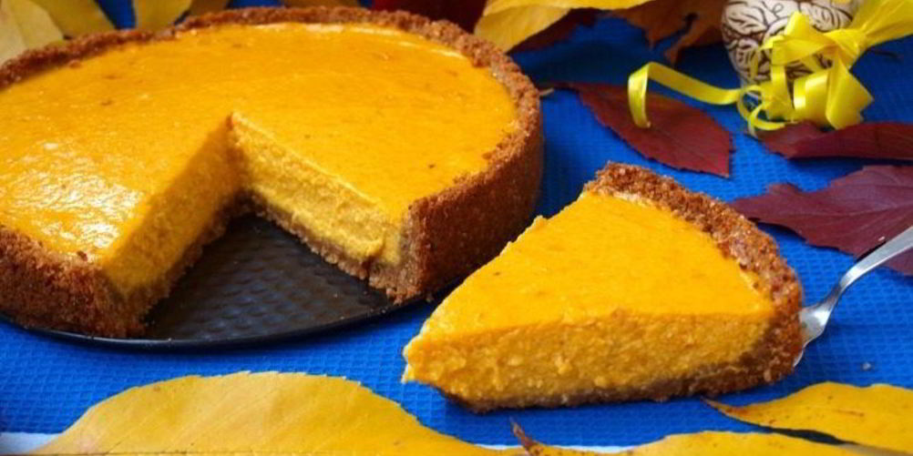 Рецепт тыквенного чизкейка