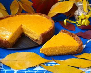 Тыквенный чизкейк