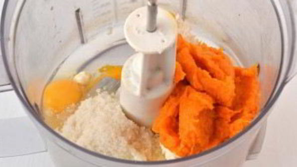 тыквенный чизкейк