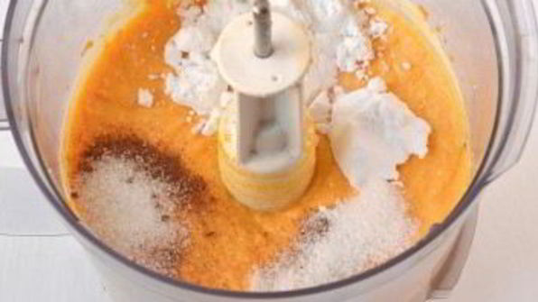 тыквенный чизкейк