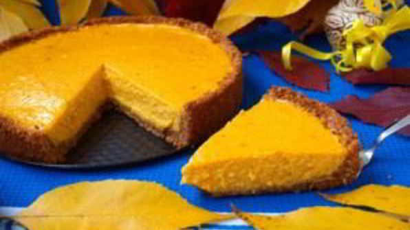 тыквенный чизкейк