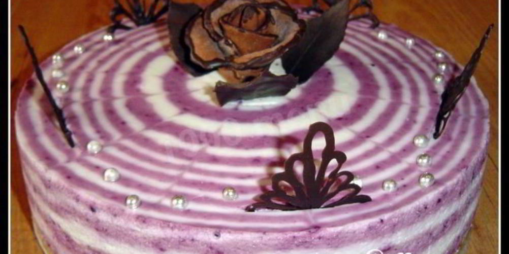 Рецепт ягодного чизкейка без выпечки