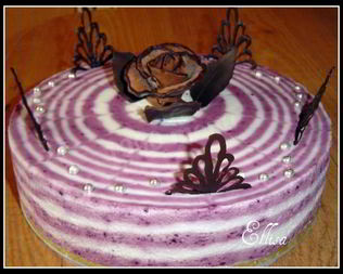 Ягодный чизкейк без выпечки