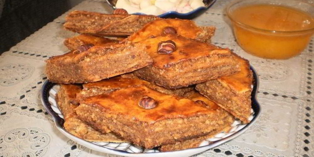 Рецепт греческой пахлавы