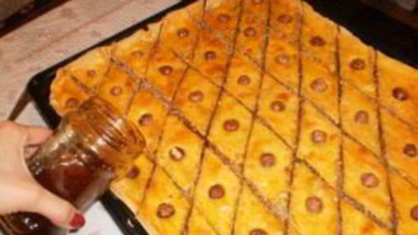 греческая пахлава