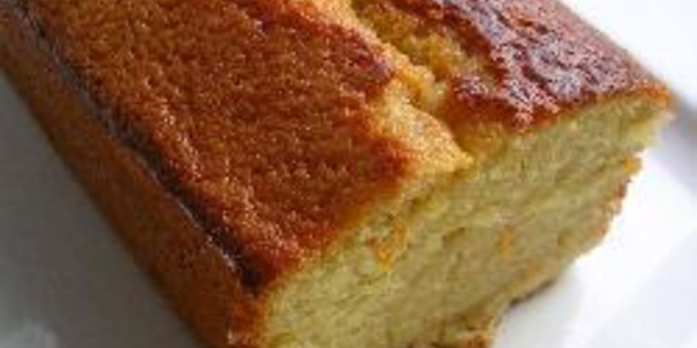Рецепт апельсинового кекса с оливковым маслом