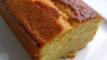 Апельсиновый кекс с оливковым маслом